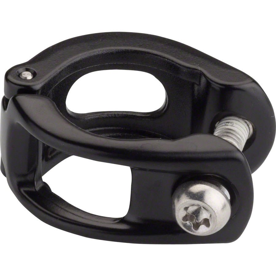 Brake Lever Parts and Accessories SRAM SRAM MMX Disc Brake Lever Clamp - Black Stainless Bolt Dark Slate Gray