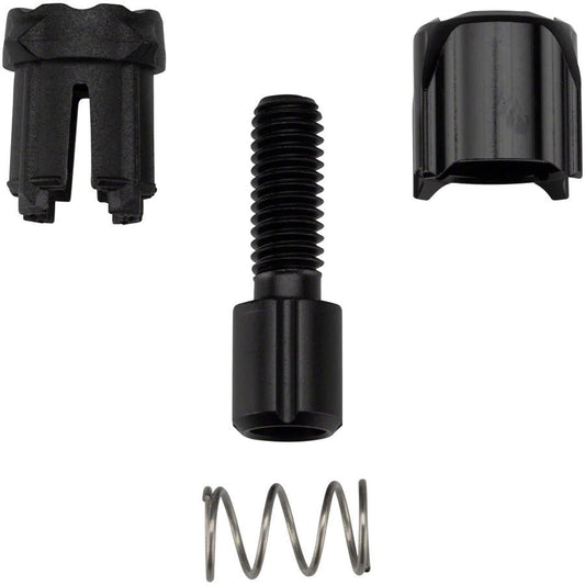 Mountain Shifter Part SRAM SRAM XX1 Eagle X01 Eagle Shifter Cable Barrel Adjuster Assembly BLK Each Dark Slate Gray