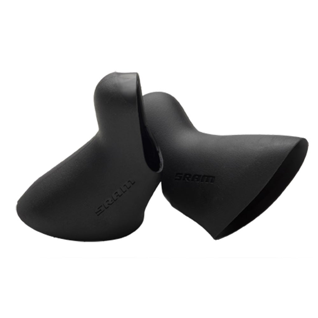Brake Lever Hood SRAM SRAM Cable Brake Doubletap Drop Bar Lever Hoods Black Pair Dark Slate Gray