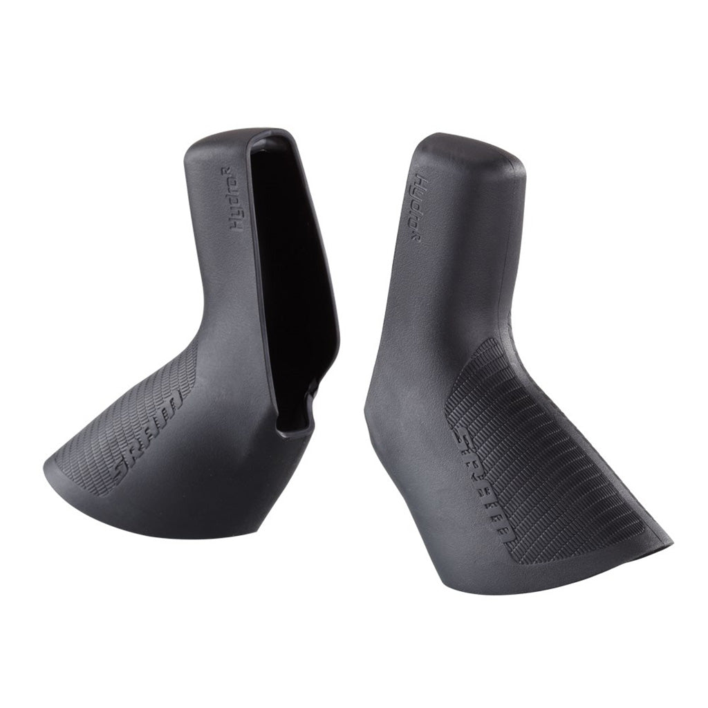 Brake Lever Hood SRAM SRAM Red Force Rival S700 Hydraulic Brake Lever Hood Covers Black Pair Dark Slate Gray