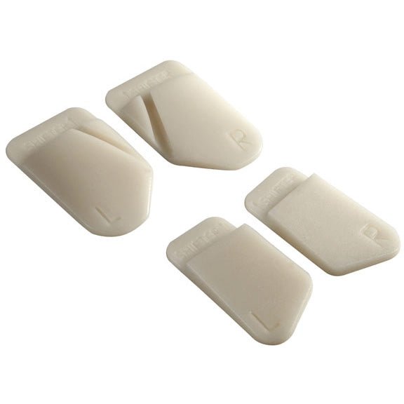 Under-Tape Pad SRAM SRAM Red Gel Handlebar Lever Transition Pads Dark Gray