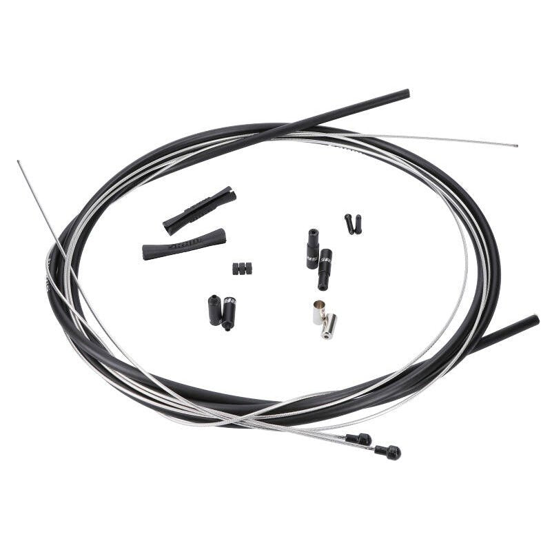 Cables and Housing SRAM SRAM 5mm Slick Wire Pro Road Brake Set Black Dark Slate Gray