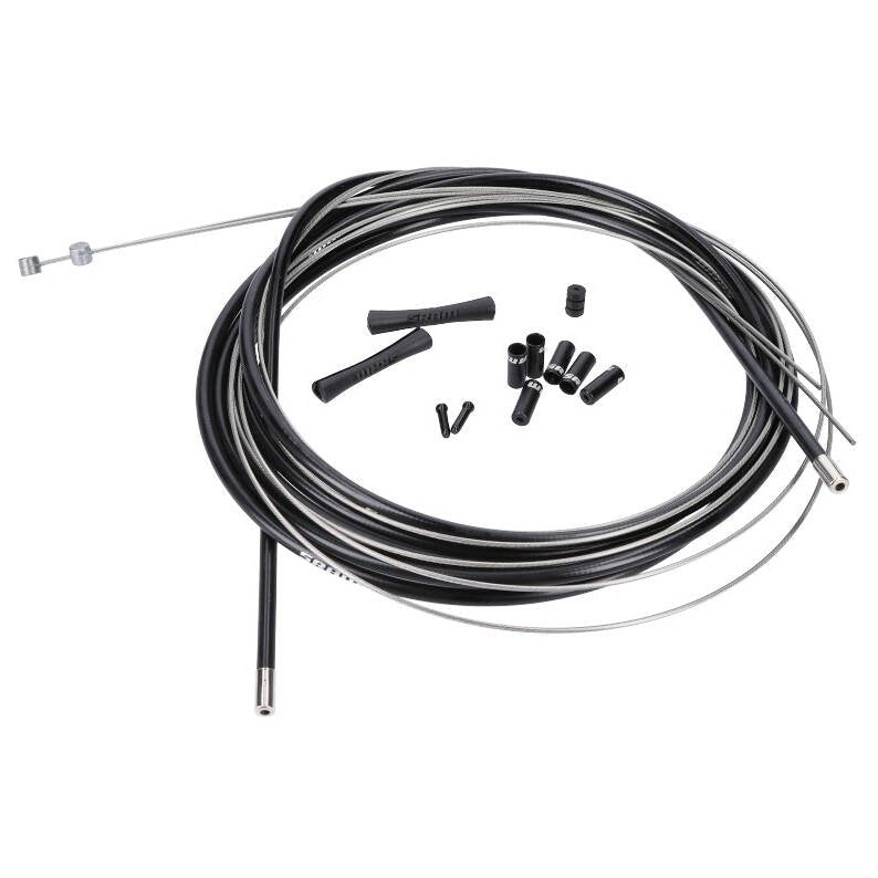 Cables and Housing SRAM SRAM 5mm Wire Mountain Bike Brake Set Black Dark Slate Gray