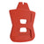 Brake Tools SRAM SRAM Disc Brake Pad Spacer - Level Ultimate/TLM/TL/RED-Force-Rival AXS 2.8mm 2/Pack Sienna
