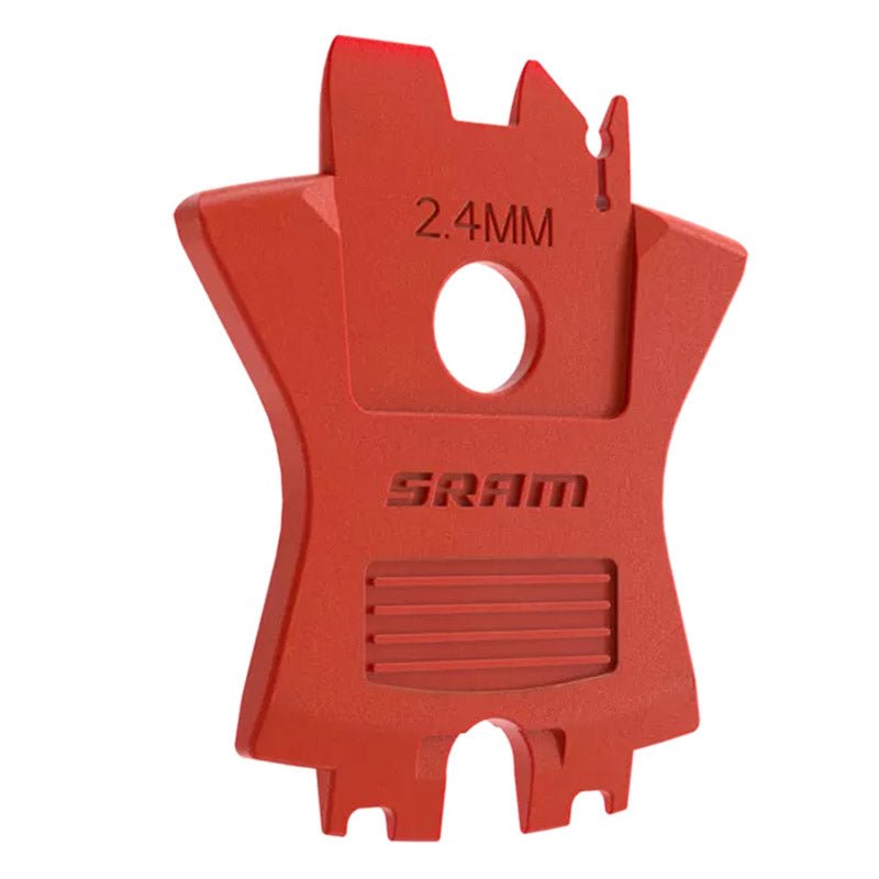 Brake Tools SRAM SRAM Disc Brake Pad Spacer - Code R/RS/RSC/Ultimate 2/Pack Sienna