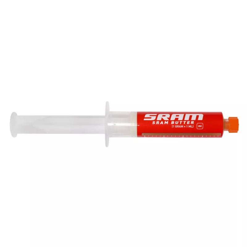 Grease SRAM SRAM Butter Grease for Pike and Reverb Service Hub Pawls 20ml Syringe Light Gray