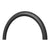 Tires Goodyear Goodyear Eagle Sport Tube Type Tire 700 x 25C Black Dark Slate Gray