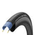 Tires Goodyear Goodyear Eagle Sport Tube Type Tire 700 x 30c Black Dark Slate Gray