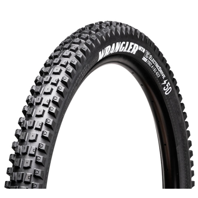 Tires Goodyear Goodyear Wrangler MTR eDrive Tubeless 29"x2.4" Black Dark Slate Gray