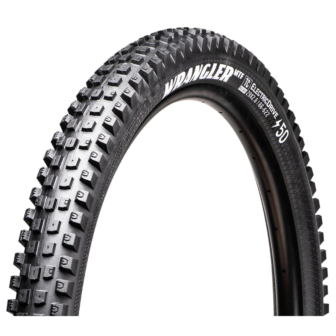 Tires Goodyear Goodyear Wrangler MTF eDrive Tubeless 29"x2.4" Black Dark Slate Gray