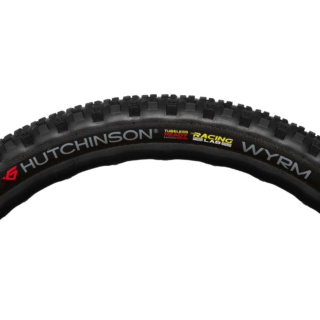 Tires Hutchinson Hutchinson WYRM RLAB 29x2.4" Bi-Compound Hardskin Black Black