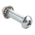 Hexlox Universal Seatpost Security Set M8 Silver