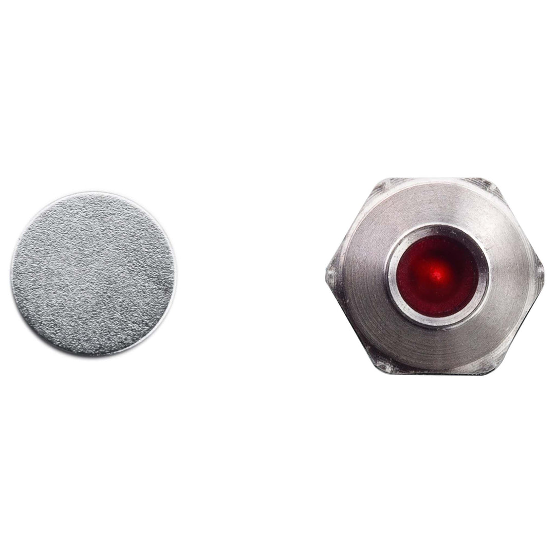 Hexlox Single Hexlox Non-Magnetic Code C 6mm Silver  