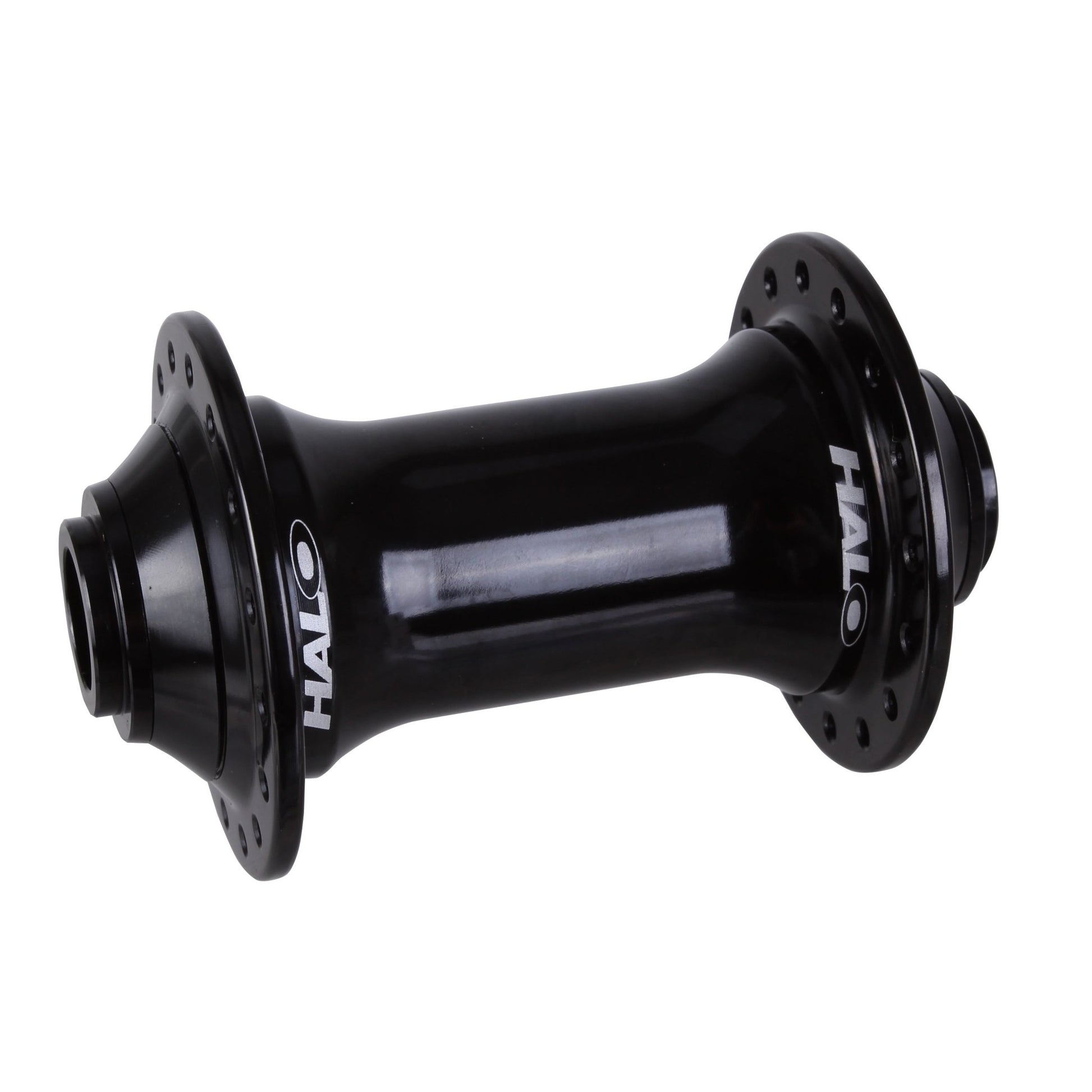 Hubs Halo Halo DJ Wideboy Non-Disc Front Hub 32h Black Black