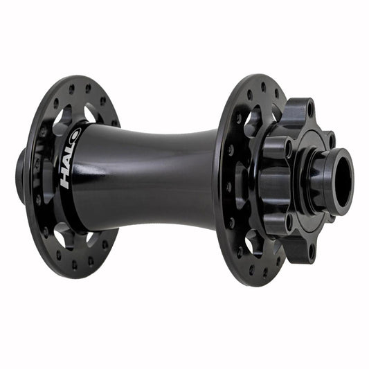 Hubs Halo Halo MT2 Boost Disc Front Hub 32h Black Dark Slate Gray