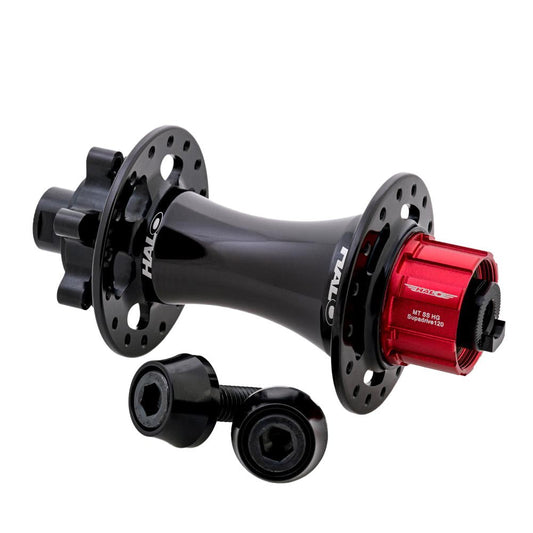 Hubs Halo Halo SupaDrive MT-SS Rear Hub (10/14mm) 32h Black Dark Slate Gray