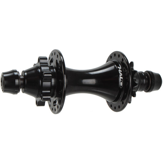 Hubs Halo Halo DJD Bush Drive rear hub (10/14mm) 36h Black Black