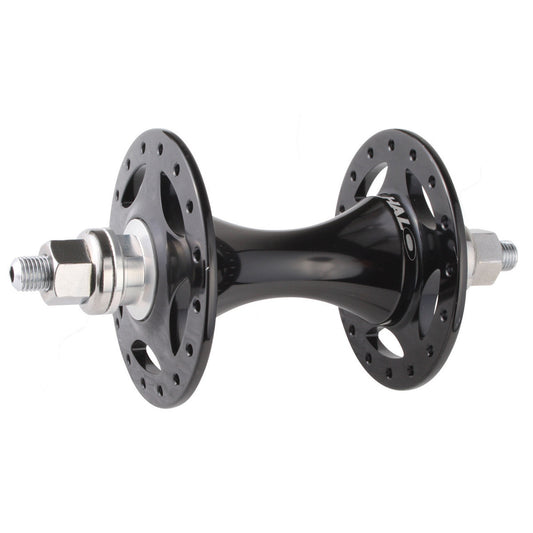 Hubs Halo Halo Track Front Hub 24h Black Dark Slate Gray