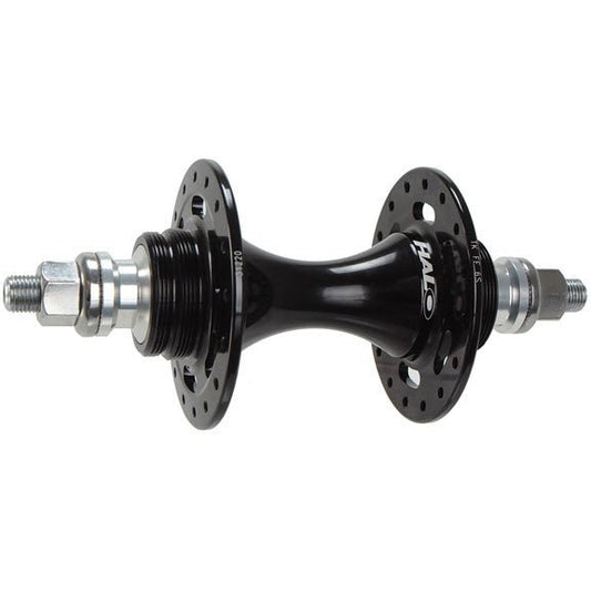 Hubs Halo Halo Track Rear Hub (Double Fixed) 32h Black Dark Slate Gray