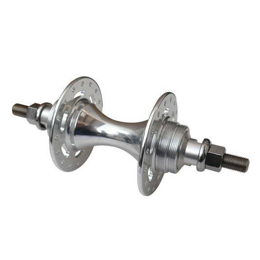 Hubs Halo Halo Track rear hub (fixed/freewheel) 32h Silver Light Slate Gray