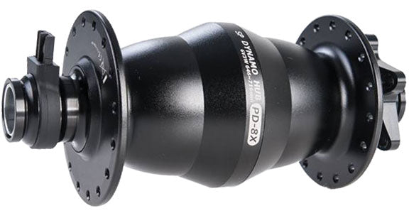 Dynamo & Generator Light Shutter Precision Shutter Precision PD-8X Fat IS-Disc Front T-A Hub 15x150mm 32h - Blk Dark Slate Gray