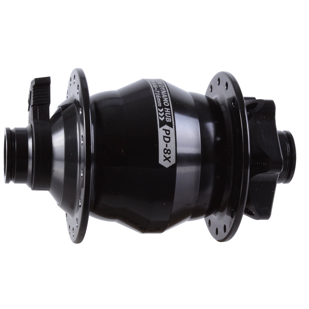 Dynamo & Generator Light Shutter Precision Shutter Precision PD-8X IS-Disc Front T-A Hub 15x110mm 32h - Black Black