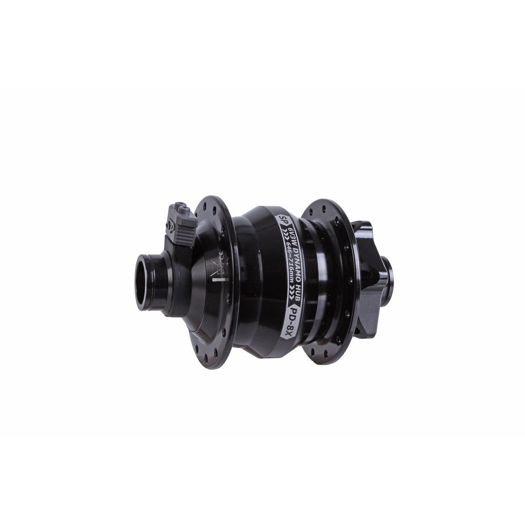 Dynamo & Generator Light Shutter Precision Shutter Precision PD-8X IS-Disc Front T-A Hub 15x100mm 28h - Black Dark Slate Gray