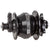 Dynamo & Generator Light Shutter Precision Shutter Precision PD-8 IS-Disc Front Q/R Hub 9x100mm 36h - Black Dark Slate Gray