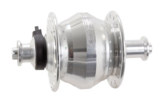 Dynamo & Generator Light Shutter Precision Shutter Precision PV-8 Front Q/R Hub 9x100mm 32h - Silver Gray