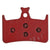 Disc Brake Pads Hope Hope E4 Brake Pads - Standard Organic Compound Fits E4 RX4+ RX4-SH Mono M4 Pair Brown