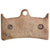 Disc Brake Pads Hope Hope V4 Disc Brake Pads - Sintered Compound Pair Rosy Brown