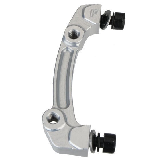 Disc Brake Adapters & Bolts Hope Hope 74mm Caliper Adapter (IS) F*-180mm / R-160mm Gray