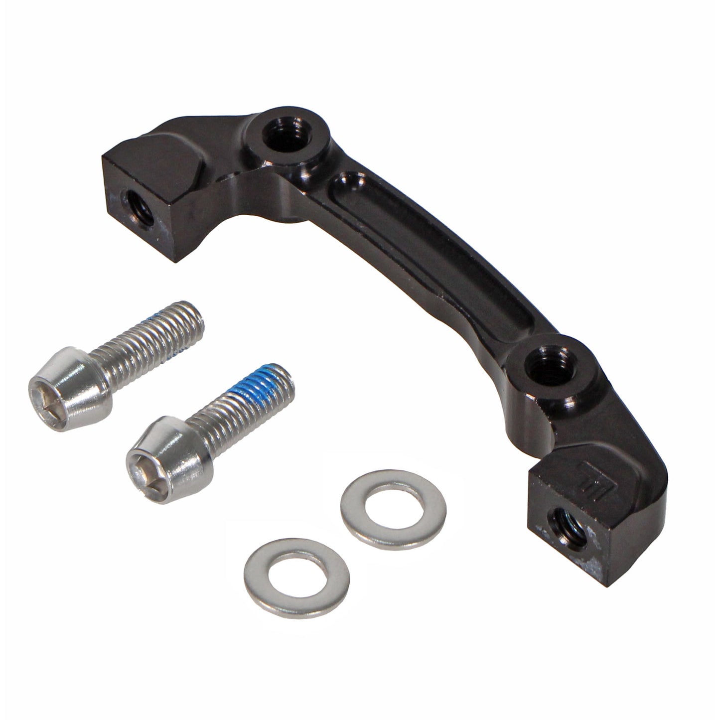 Disc Brake Adapters & Bolts Hope Hope Mount F-Post Disc Brake Adapter - Post Caliper to IS F-180/R-160 Dark Slate Gray