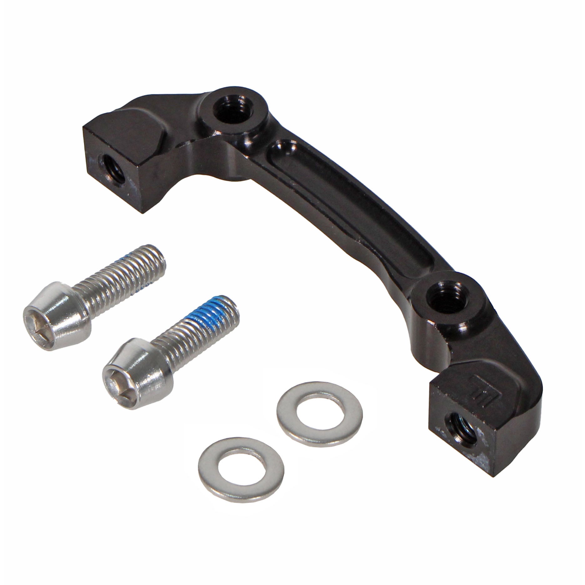 Disc Brake Adapters & Bolts Hope Hope Mount F-Post Disc Brake Adapter - Post Caliper to IS F-180/R-160 Dark Slate Gray