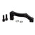 Disc Brake Adapters & Bolts Hope Hope 74mm Caliper Adapter (IS) F*-203mm Black
