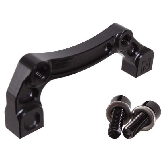 Disc Brake Adapters & Bolts Hope Hope 51mm Caliper Adapter (IS) R-180mm Black Dark Slate Gray