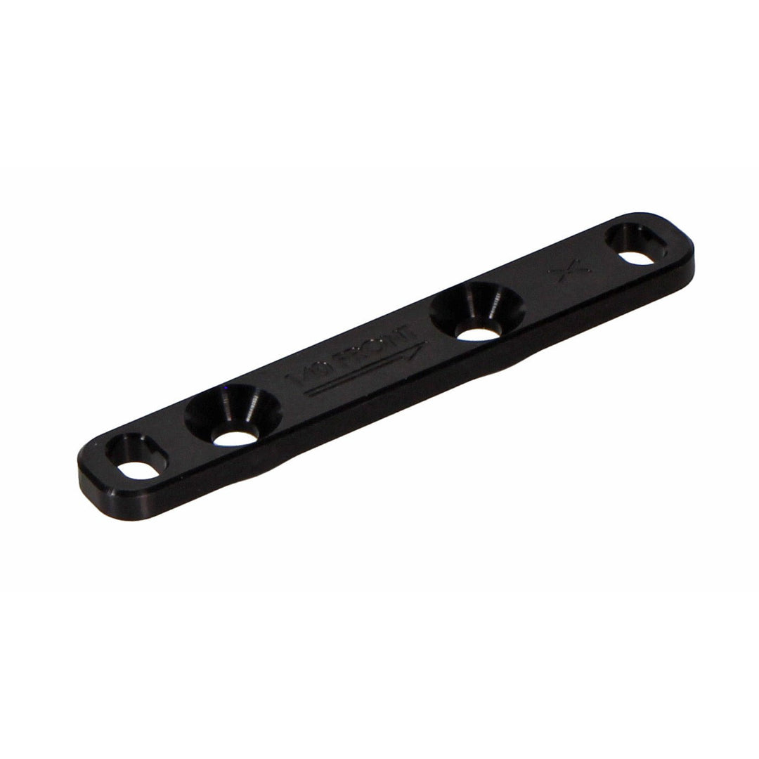 Disc Brake Adapters & Bolts Hope Hope Flat Mount Caliper Adapter Front-140 (X) Black Black