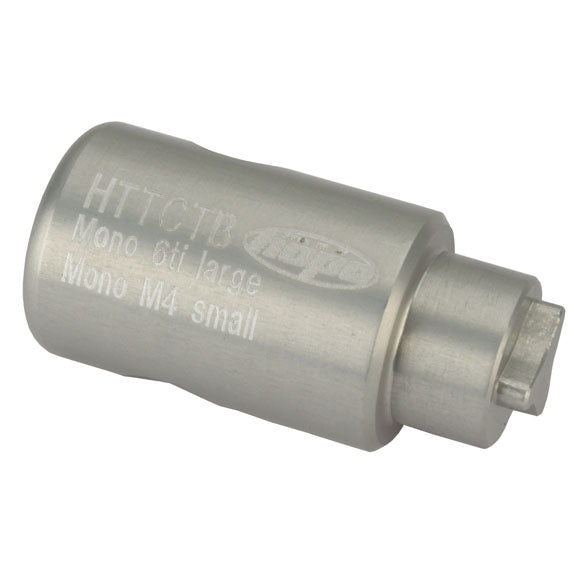 Disc Brake Tools Hope Hope Piston-Bore Cap Tool Mono-M6 Large/ M4 Small (B) Dark Gray