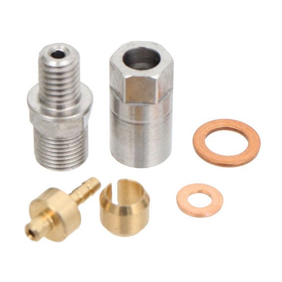 Disc Brake Parts Hope Hope Straight Brake Caliper Connector - 5mm Tan