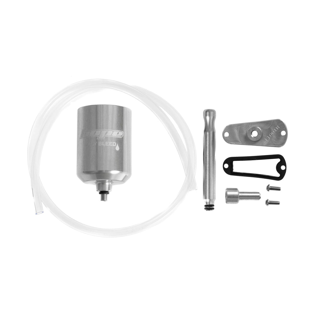 Disc Brake Tools Hope Hope Easy Brake Bleed Kit Tech 3 Light Gray