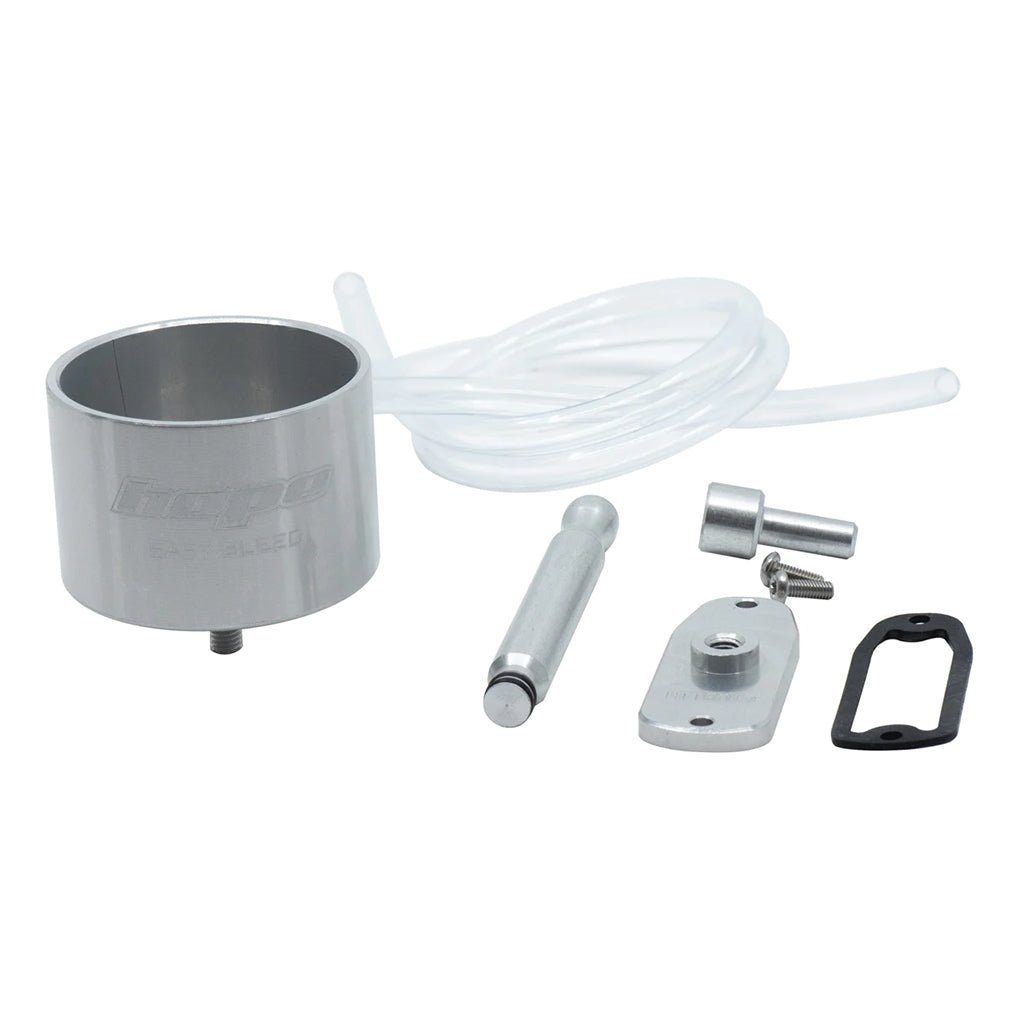Brake Tools Hope Hope Easy Brake Bleed Kit - Tech 4 No Brake Fluid Light Gray
