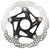 Disc Rotor Hope Hope MTB Floating Centre-Lock Disc Brake Rotor - 220mm Center-Lock Black Gray