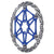 Disc Rotor Hope Hope Floating Disc Brake Rotor - 200mm 6-Bolt Blue Light Slate Gray