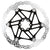 Disc Rotor Hope Hope Floating Disc Brake Rotor - 160mm 6-Bolt Black Black