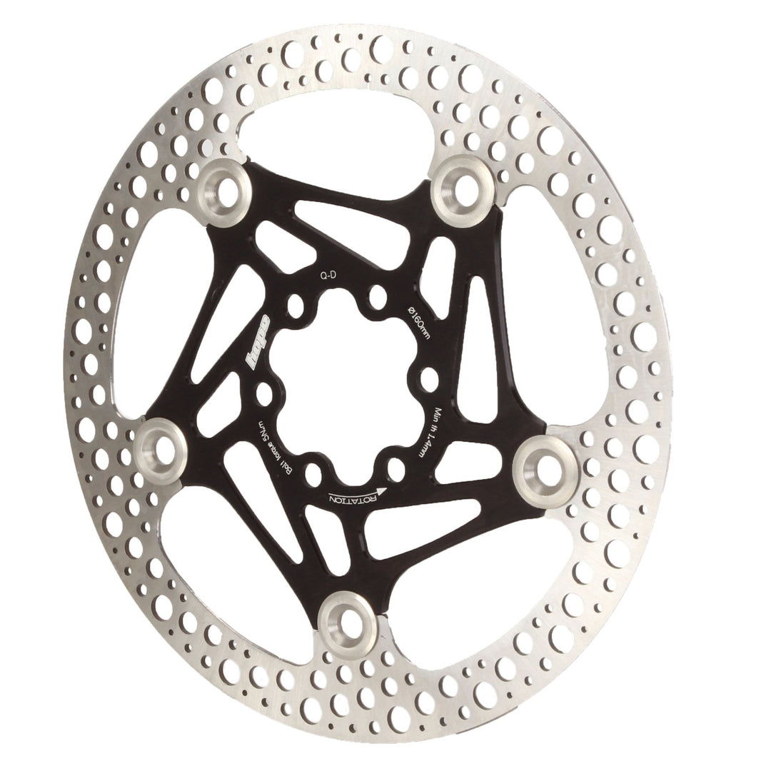 Disc Rotor Hope Hope Road Floating Rotor 160mm Black Light Gray