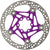 Disc Rotor Hope Hope Road Floating Rotor 160mm Purple Dim Gray