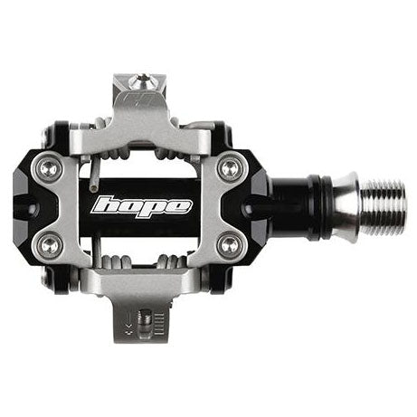 Pedals Hope Hope Union RC Pedals - Dual Sided Clipless 9/16" Black Dark Slate Gray