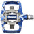 Pedals Hope Hope Union TC Pedals - Dual Sided Clipless with Platform 9/16" Blue Dark Slate Blue