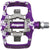 Pedals Hope Hope Union TC Pedals - Dual Sided Clipless with Platform 9/16" Purple Dim Gray