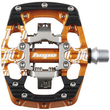 Pedals Hope Hope Union GC Pedals Orange Light Gray